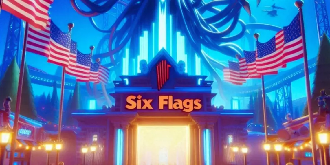 Six Flags Makes History with Groundbreaking Metaverse Theme Park on Roblox - grok Six Flags Makes History with Groundbreaking Metaverse Theme Park on Roblox