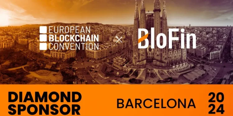 BloFin Announced as Diamond Sponsor for European Blockchain Convention 2024 in Barcelona