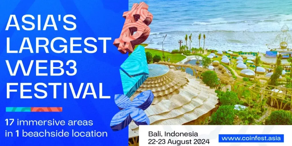 Coinfest Asia 2024: The Premier Web3 Festival Returns to Bali with Exciting Activities and Top Industry Leaders - Coinfest Coinfest Asia 2024: The Premier Web3 Festival Returns to Bali with Exciting Activities and Top Industry Leaders
