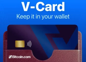 Bitcoin.com Launches V-Card: Spend Crypto Anywhere with Self-Custody Convenience
