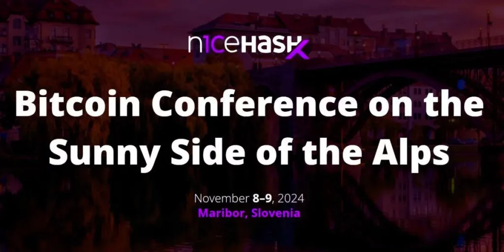 NiceHash to Showcase Maribor as a Crypto Hub with Bitcoin-Focused Conference