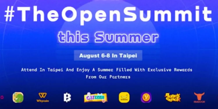 The Open Summit Set to Transform Asia’s Web3 Landscape as the Largest TON Event this Summer - the open summit The Open Summit Set to Transform Asia’s Web3 Landscape as the Largest TON Event this Summer