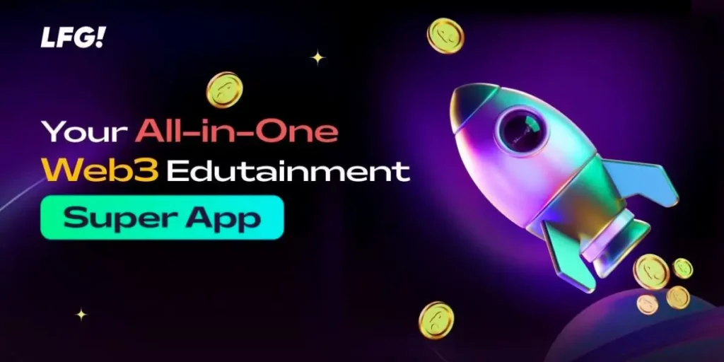 LFG! Revolutionizes the Web3 World with a Complete Brand and UI/UX Overhaul - lfg LFG! Revolutionizes the Web3 World with a Complete Brand and UI/UX Overhaul