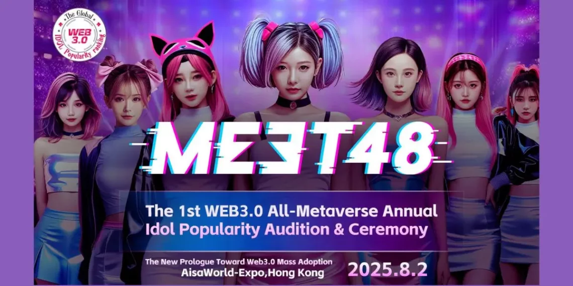 MEET48’s Ambition in the Fan Economy: Breaking Through Web3 Mass Adoption with Entertainment - cryptocurrency MEET48’s Ambition in the Fan Economy: Breaking Through Web3 Mass Adoption with Entertainment