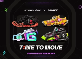 G-SHOCK and STEPN GO Announce Limited Edition Co-Branded NFT Sneakers