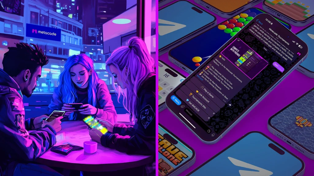 Metacade’s Bold Move: 10 New Casual Games Targeting 950 Million Telegram Users - metacade Metacade’s Bold Move: 10 New Casual Games Targeting 950 Million Telegram Users