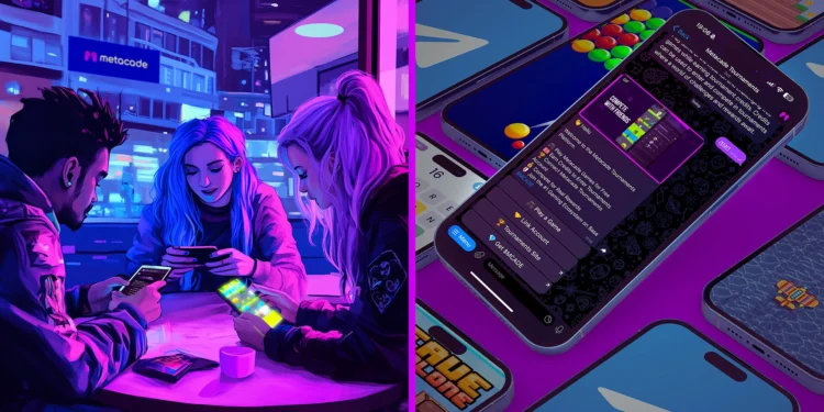 Metacade’s Bold Move: 10 New Casual Games Targeting 950 Million Telegram Users - metacade Metacade’s Bold Move: 10 New Casual Games Targeting 950 Million Telegram Users
