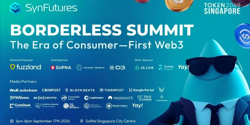Borderless Summit to Explore the Consumer-First Web3 Era at TOKEN2049 Singapore - Borderless Summit Borderless Summit to Explore the Consumer-First Web3 Era at TOKEN2049 Singapore
