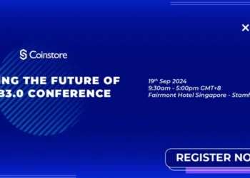 Coinstore Set to Make Waves at Singapore’s Token2049 with Exclusive "Shaping the Future of Web3.0" Event