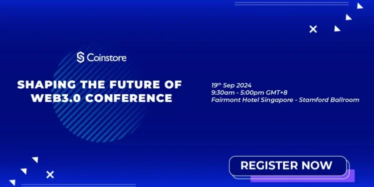 Coinstore Set to Make Waves at Singapore’s Token2049 with Exclusive "Shaping the Future of Web3.0" Event - ai Coinstore Set to Make Waves at Singapore’s Token2049 with Exclusive "Shaping the Future of Web3.0" Event
