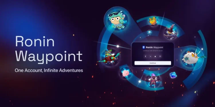 Ronin Rolls Out Waypoint to Introduce Instant Onboarding and In-Game Transactions for Gamers - ronin Ronin Rolls Out Waypoint to Introduce Instant Onboarding and In-Game Transactions for Gamers