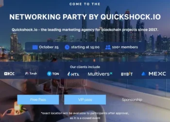 The Best Crypto Marketing Guide For Crypto Projects - Find out at the QuickShock.io Event in Dubai
