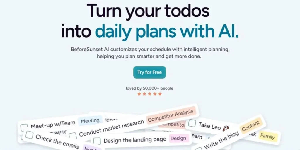 BeforeSunset AI Review 2024: The Best AI Productivity Tool? - BeforeSunset AI BeforeSunset AI Review 2024: The Best AI Productivity Tool?