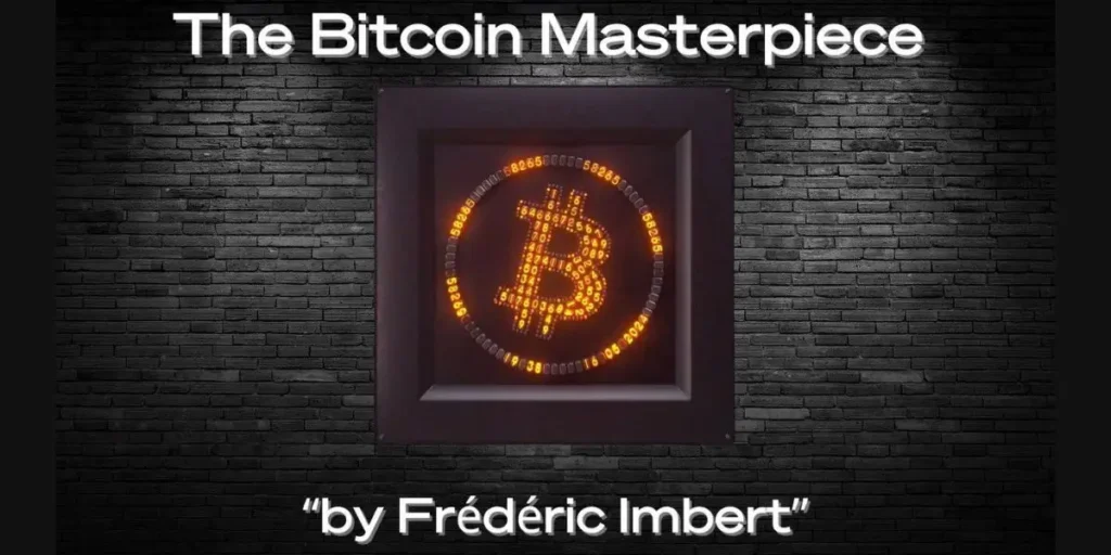 The Bitcoin Masterpiece: A Stunning Fusion of Art and Technology Celebrating Bitcoin’s 15th Anniversary