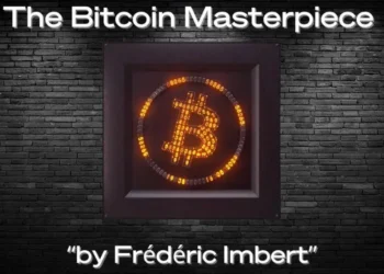 The Bitcoin Masterpiece: A Stunning Fusion of Art and Technology Celebrating Bitcoin’s 15th Anniversary