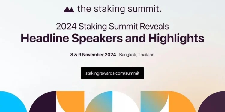Staking Summit 2024: A Look into the Future of Blockchain Staking