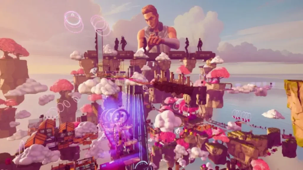 Fortnite's Latest Parkour Map Features a Live DJ Set and Music Debut from Tescao’s ‘Dragon’s Tale’ - fortnite Fortnite's Latest Parkour Map Features a Live DJ Set and Music Debut from Tescao’s ‘Dragon’s Tale’