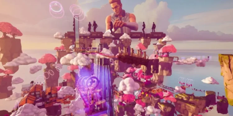 Fortnite's Latest Parkour Map Features a Live DJ Set and Music Debut from Tescao’s ‘Dragon’s Tale’