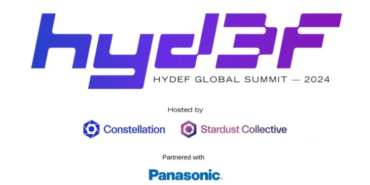 Constellation Network Unveils Partnership with Panasonic at HyDef ‘24 Conference