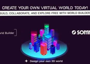 Somnia's New "World Builder" Revolutionizes Game and Virtual Experience Creation