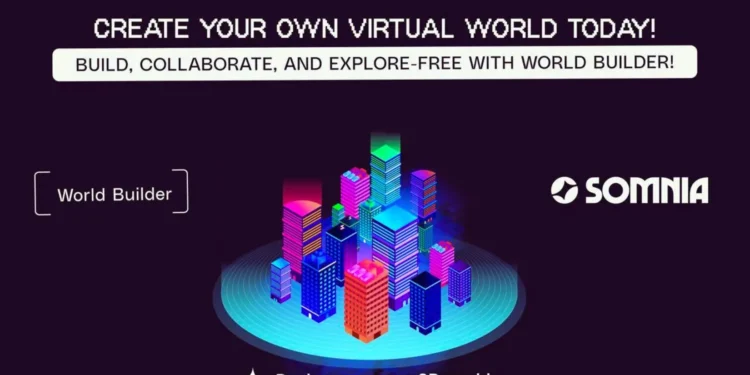 Somnia's New "World Builder" Revolutionizes Game and Virtual Experience Creation