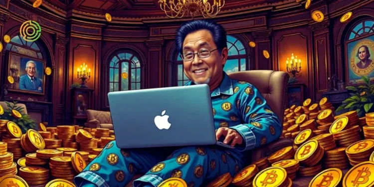 Kiyosaki predicts Bitcoin Price in 2025: How AI Influences his bold forecast