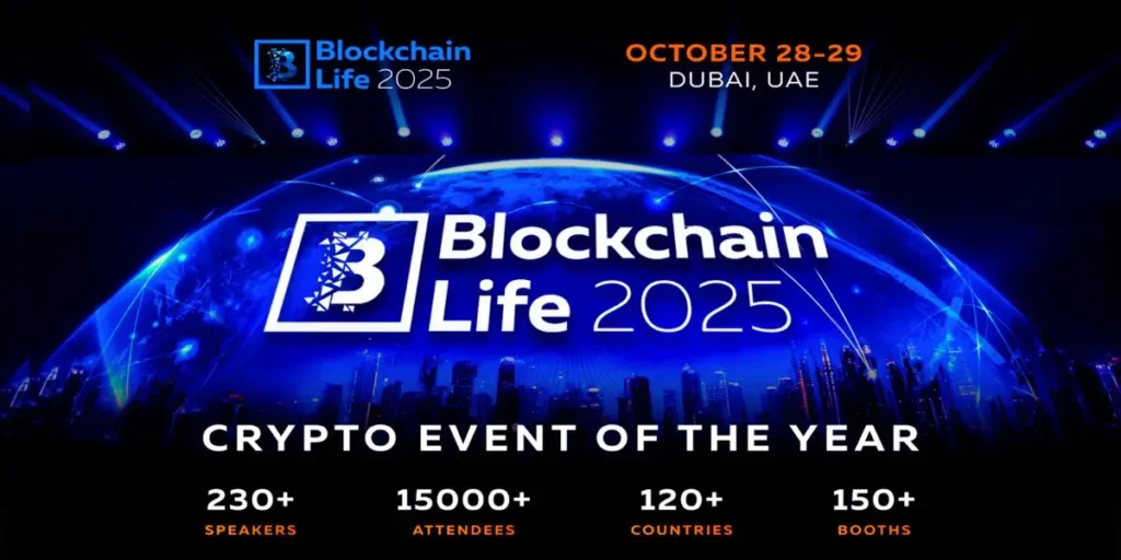 Blockchain Life 2025: The Premier Crypto Event of the year