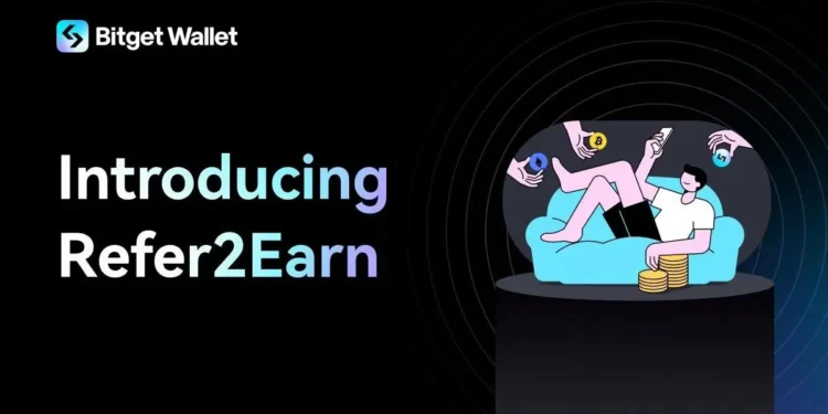 Bitget Wallet Launches Refer2Earn: A Game-Changing Incentive Program for Web3 Growth - bitget wallet Bitget Wallet Launches Refer2Earn: A Long-Term Incentive Program - Chainwire