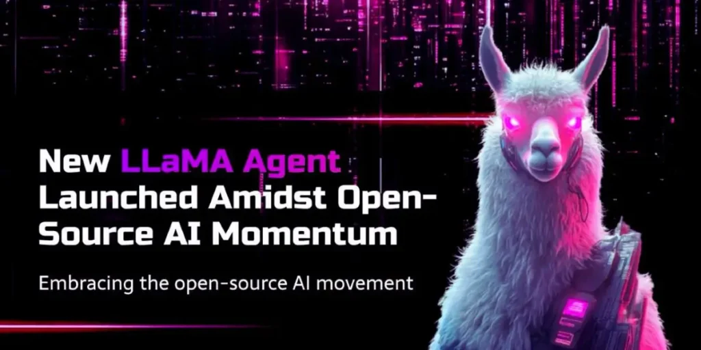 First Permissionless LLaMA Agent with Crypto Payments for Development of Autonomous AI Agent Launches within the Griffin AI Project