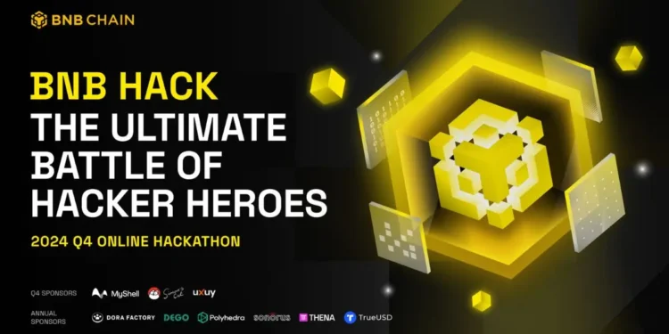 BNB Hack 2024 Q4: The Ultimate Battle of Hacker Heroes - bnb hack BNB Hack 2024 Q4: The Ultimate Battle of Hacker Heroes