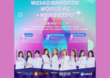 MEET48 Sponsors W2140 Bangkok World AI + WEB3 Expo; SNH48 Idols to Perform and Host Fan Meet