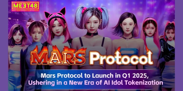 Mars Protocol to launch in Q1 2025: New opportunities of AI Idol Tokenisation
