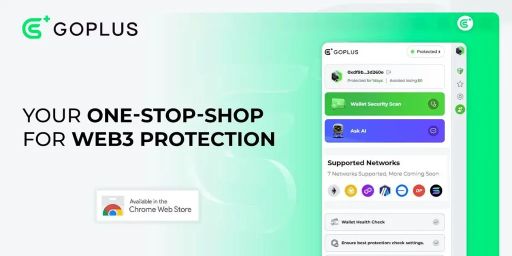 GoPlus launches All-in-One Web3 Security Browser Extension: Revolutionizing Blockchain security for users