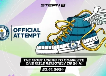 STEPN Apps Aim to Set a GUINNESS WORLD RECORDS™ Title for Most Users to Complete a Remote One Mile Distance in 24 Hours