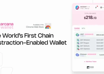 Arcana Network Launches the First Ever Chain Abstraction Wallet, Ushering a New Era of Multi-Chain Transactions
