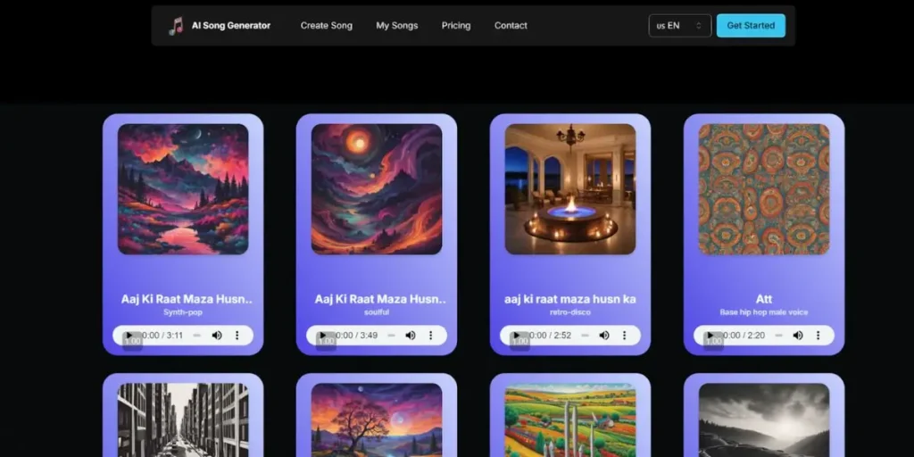 5. AISongGenerator.io