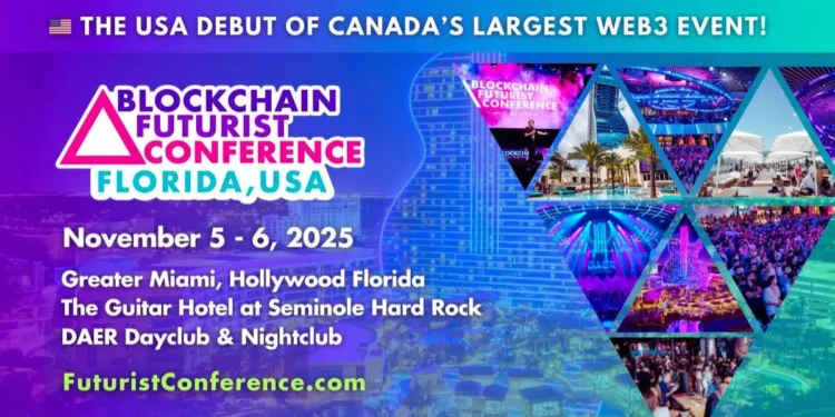 Blockchain Futurist Conference 2025: A Pioneering Event in Florida
