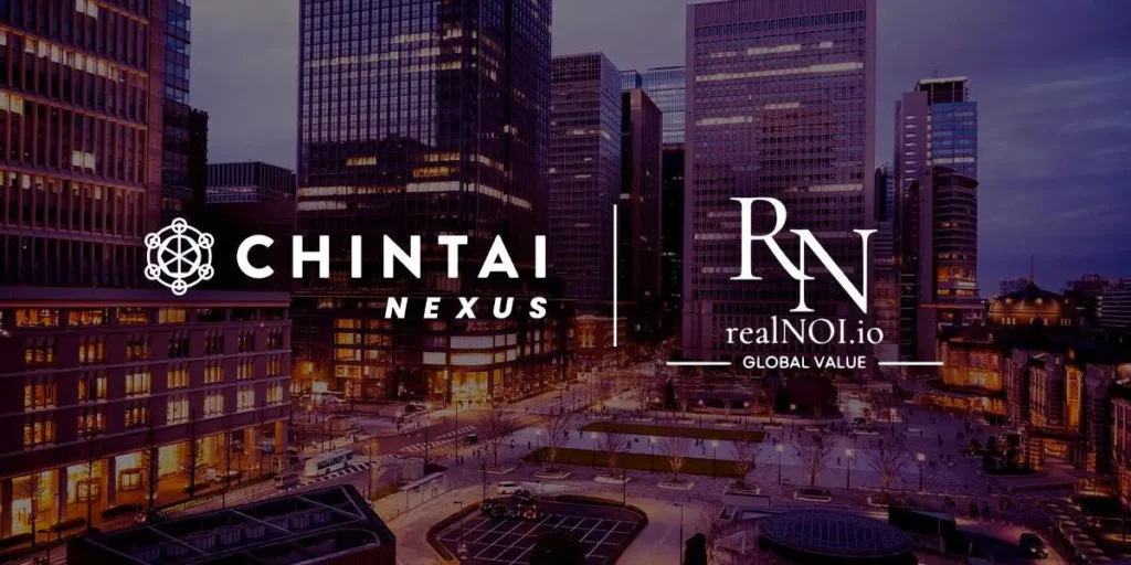 RealNOI partners with Chintai to launch $124M Tokenized Real Estate Cash Flow platform