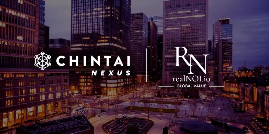 RealNOI partners with Chintai to launch $124M Tokenized Real Estate Cash Flow platform