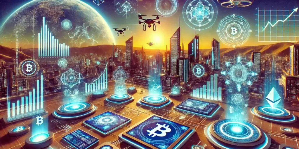 The 5 Crypto Trends that will transform the Market in 2025