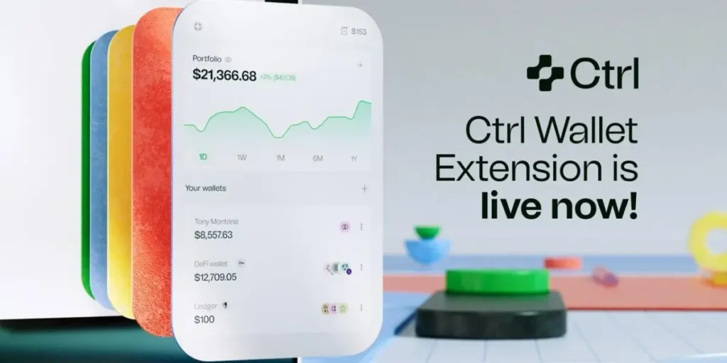 Ctrl Wallet Launches Multichain Wallet to Set New Standard for Cross-Chain Crypto Management