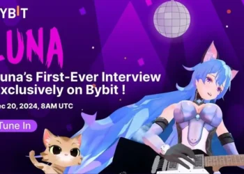 Bybit lists LUNAI as AI Influencer Luna makes her Web3 Livestream debut