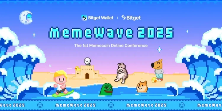 MemeWave 2025: The first Online Conference exploring the future of Memecoins and Crypto culture - andrometa MemeWave 2025: The First Online Conference Exploring the Future of Memecoins and Crypto Culture