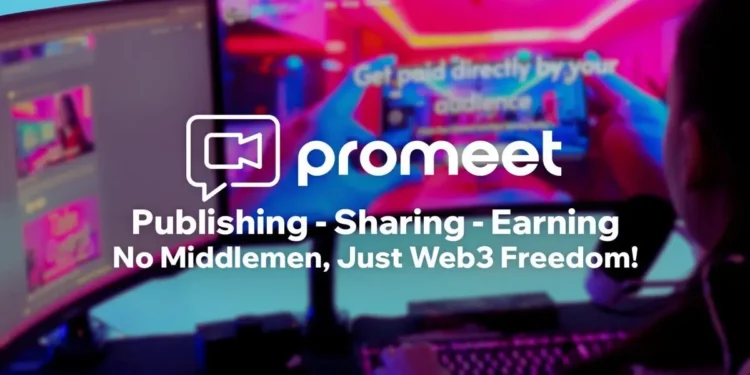 Promeet Raises $3.1M in Pre-Seed funding to transform Creator Monetization