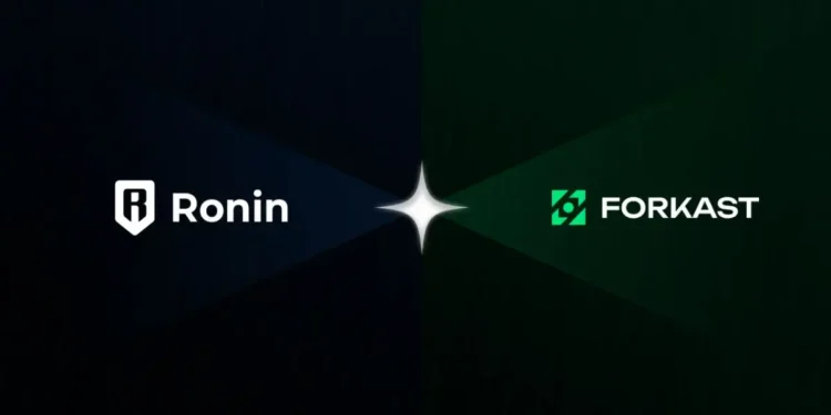 Gaming prediction market Forkast launches on Ronin - ai Gaming prediction market Forkast launches on Ronin