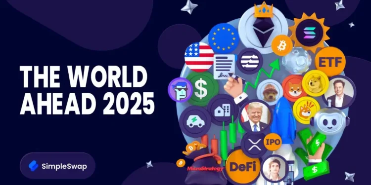 SimpleSwap analysts unveil 2025 Crypto Market outlook - SimpleSwap SimpleSwap Analysts Unveil 2025 Crypto Market Outlook