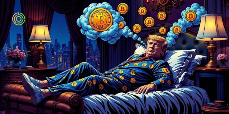 Bitcoin’s Future: Could Trump’s Return Push It to $800,000 by 2025?