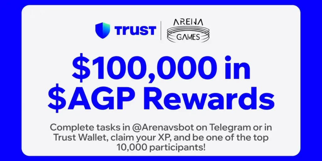 Trust Wallet Trusts in Arena Games: Leading the way in Web3 Gaming