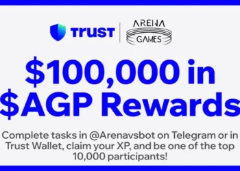 Trust Wallet Trusts in Arena Games: Leading the way in Web3 Gaming