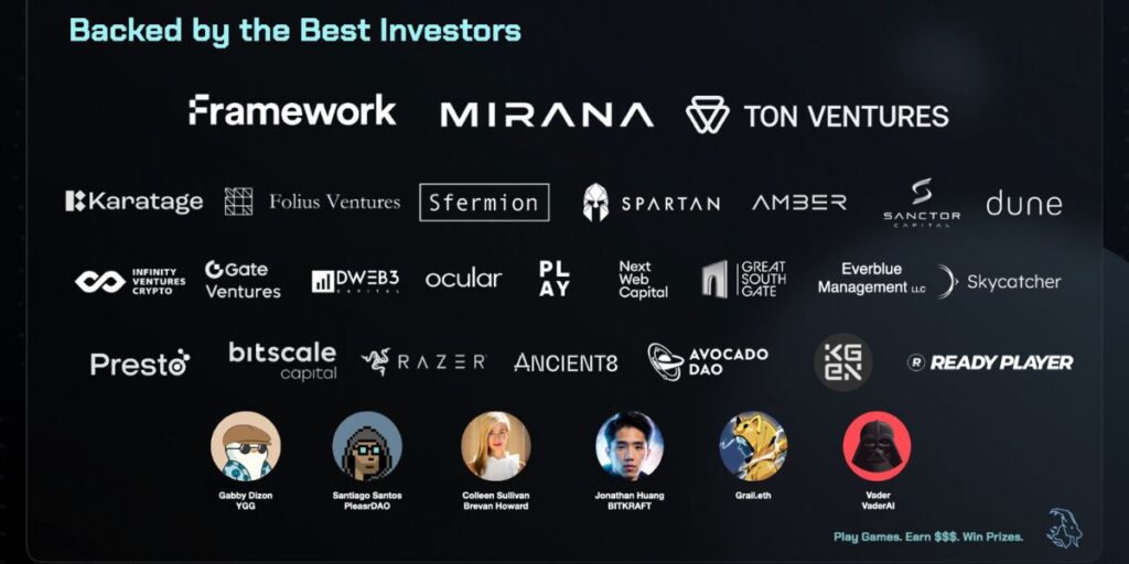 GOAT Gaming secures a $4M strategic round with participation from TON Ventures